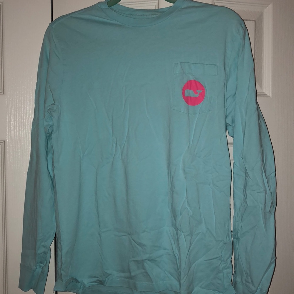 VINEYARD VINES EDSFTG LONG SLEEVE TEE